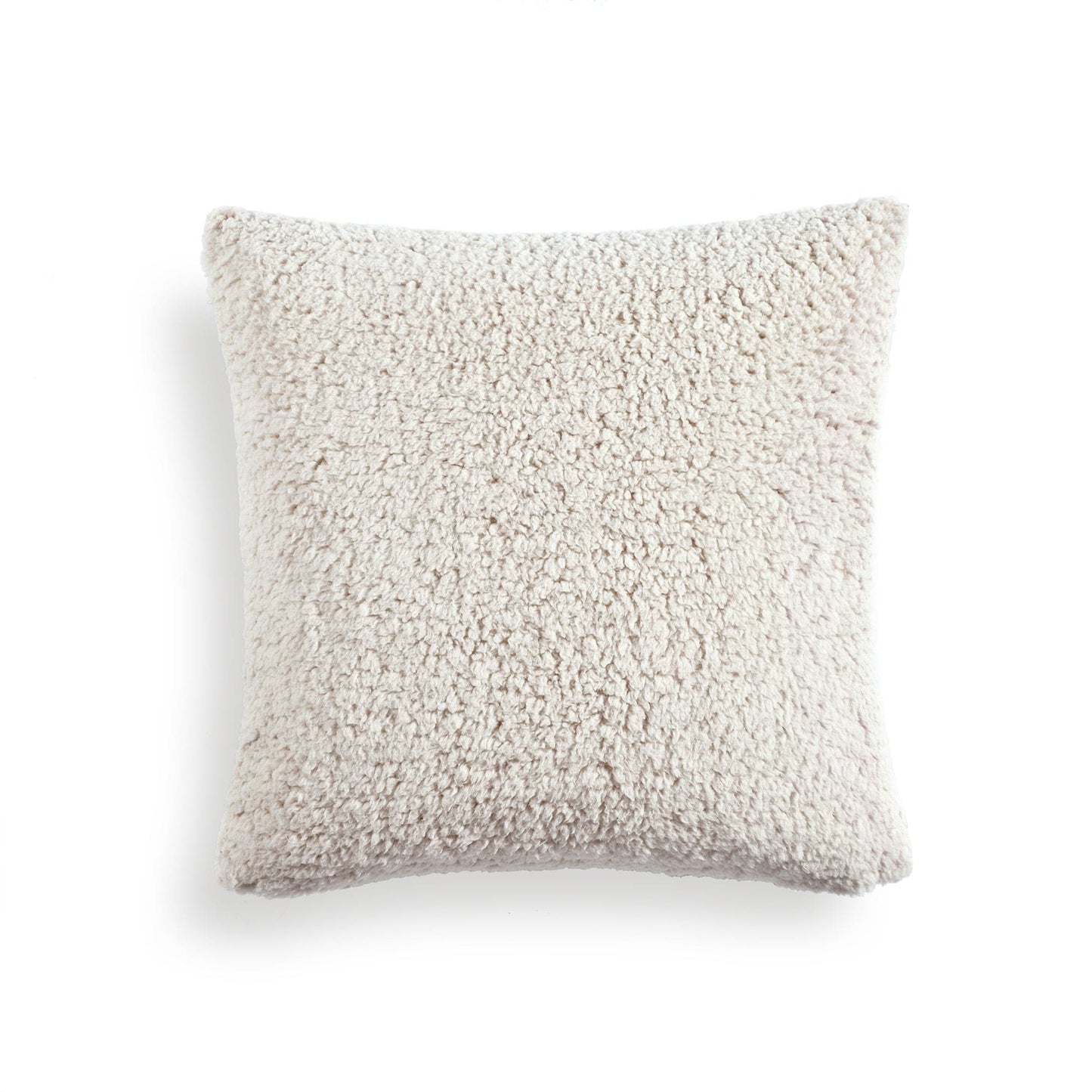 Cozy Soft Sherpa Reversible Decorative Pillow Cover