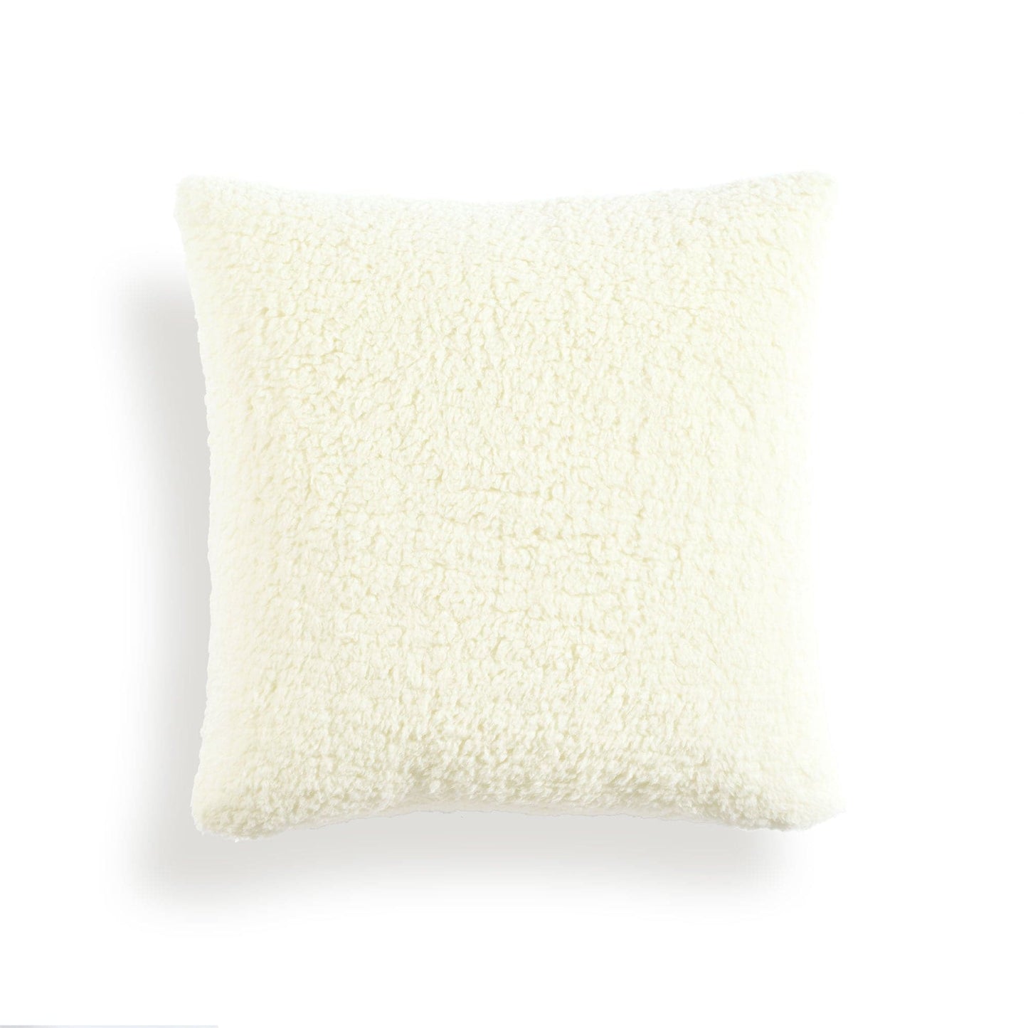 Cozy Soft Sherpa Reversible Decorative Pillow Cover