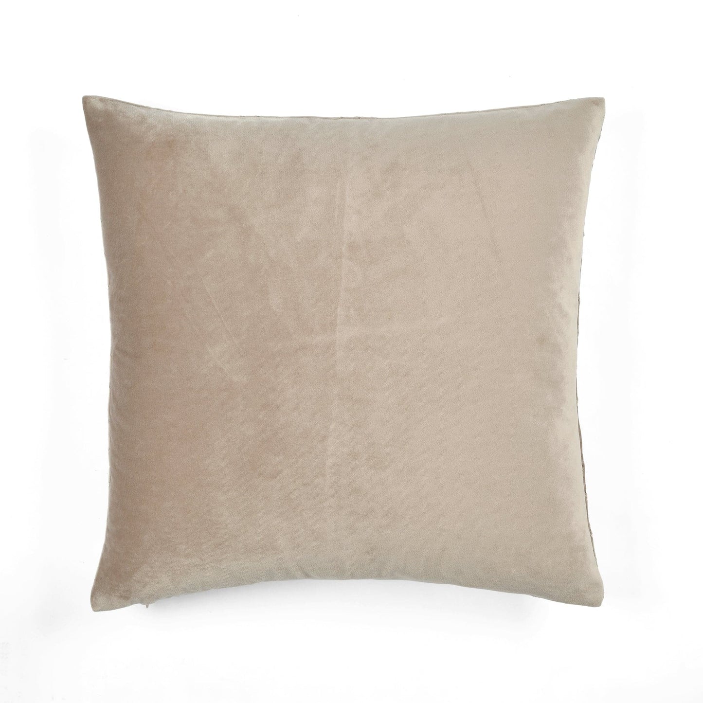 Velvet Geo Decorative Pillow Cover