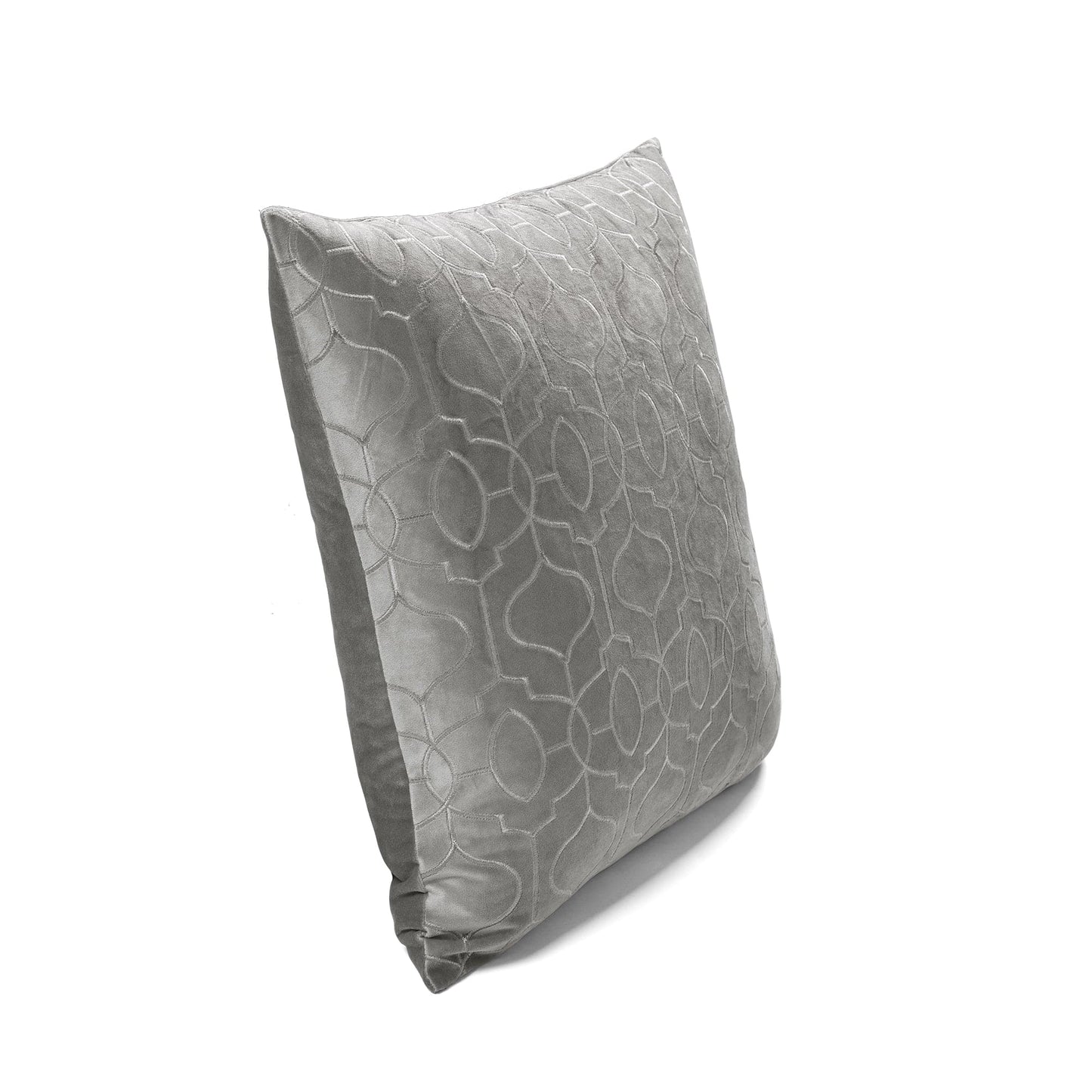 Velvet Geo Decorative Pillow Cover