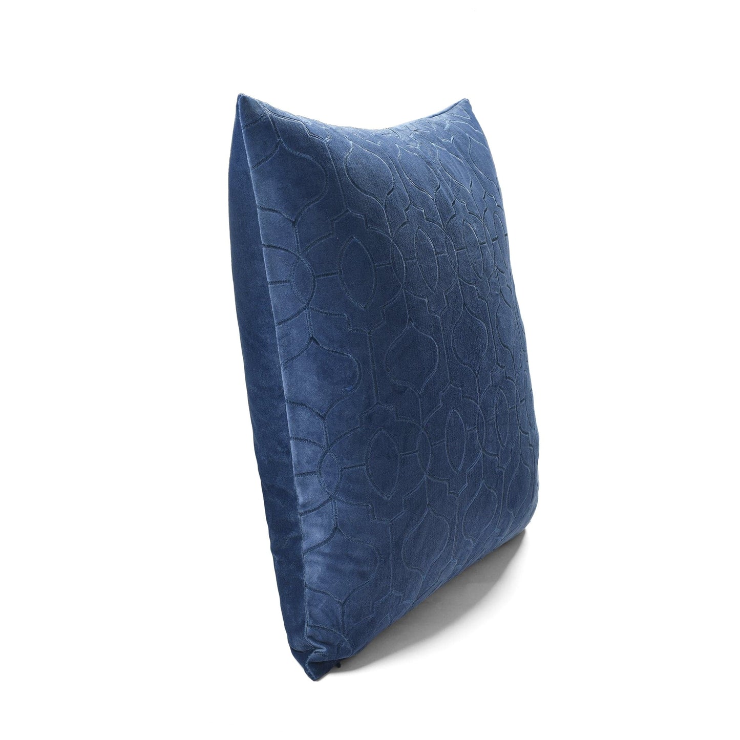 Velvet Geo Decorative Pillow Cover