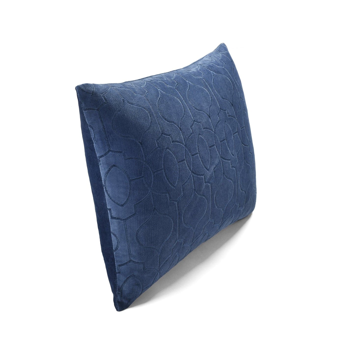 Velvet Geo Decorative Pillow Cover