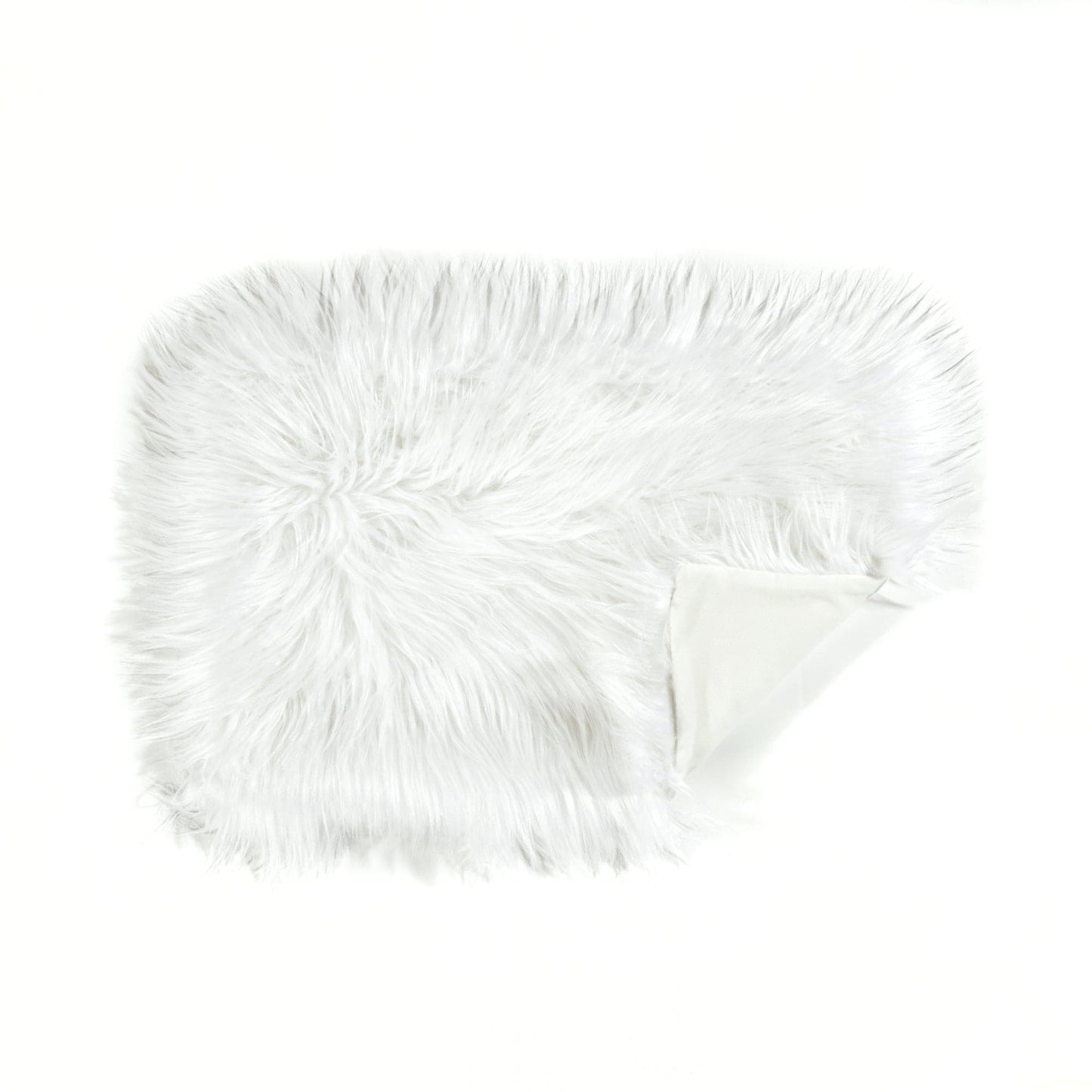 Mongolian Luca Soft Faux Fur Decorative Pillow Cover