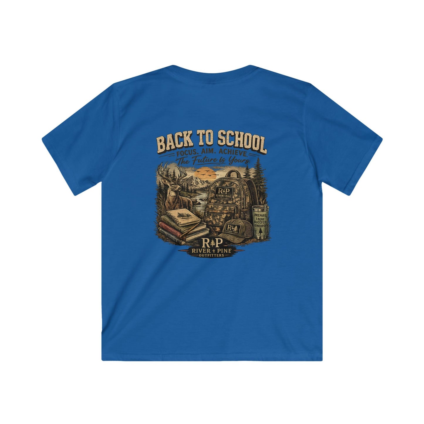River + Pine - Back to School Boys Tee