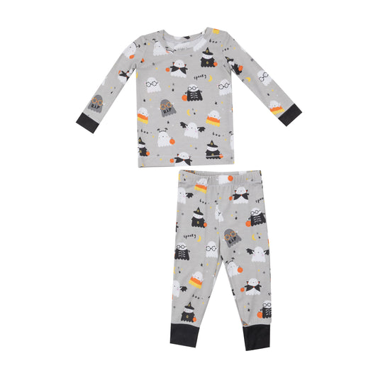 L/S Loungewear Set - Costumed Ghost