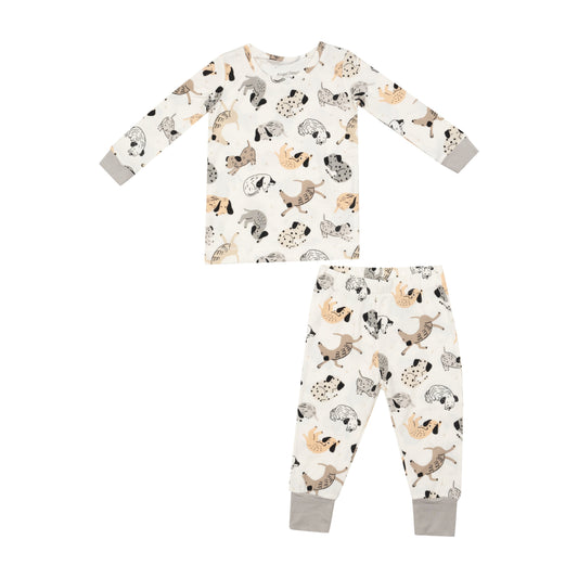 L/S Loungewear Set - Cozy Pups