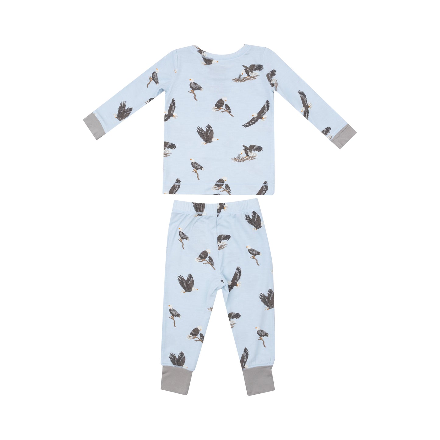 L/S Loungewear Set - Bald Eagles