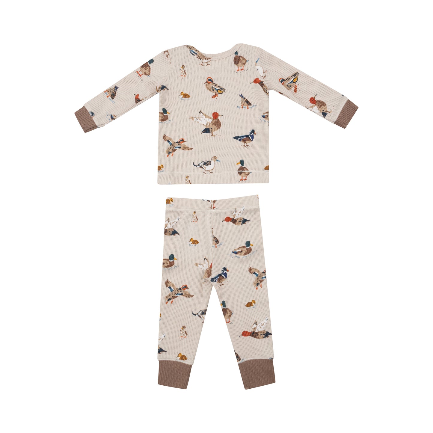 L/S Loungewear Set - Ducks