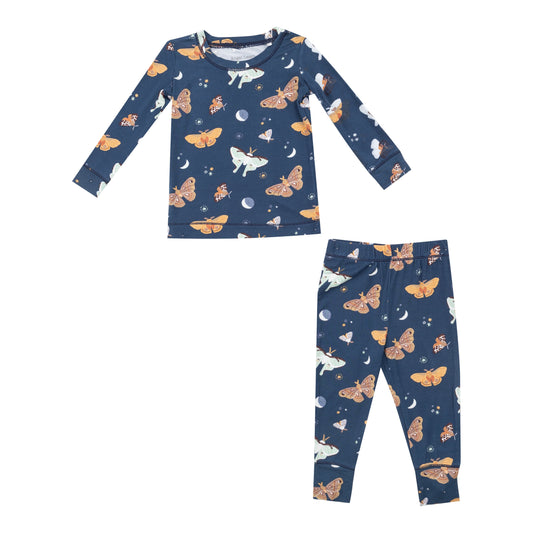 L/S Loungewear Set - Moths