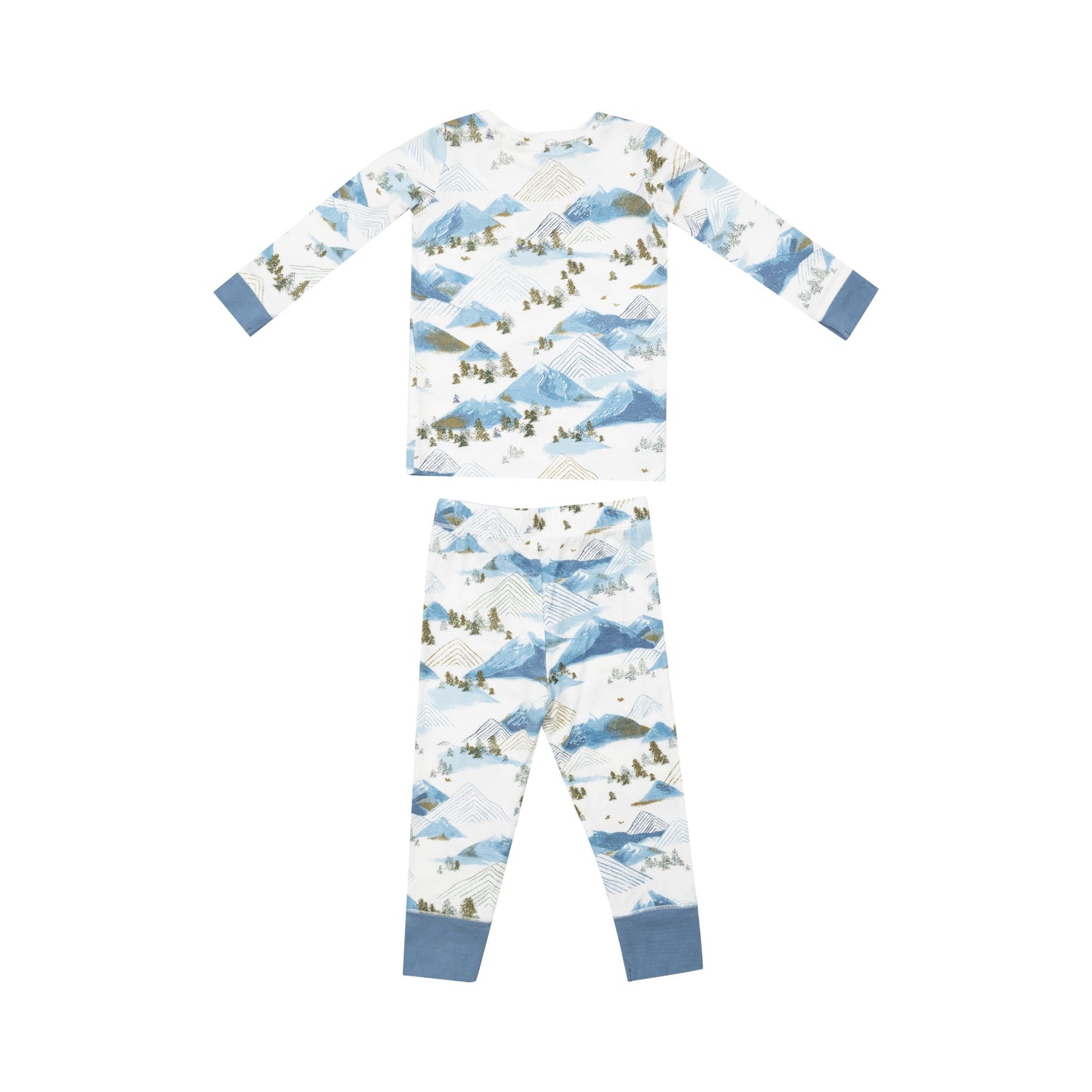 L/S Loungewear Set - Mountains