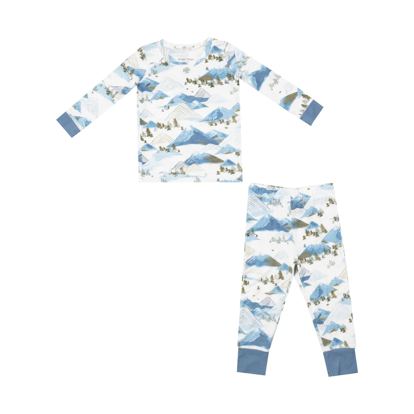 L/S Loungewear Set - Mountains