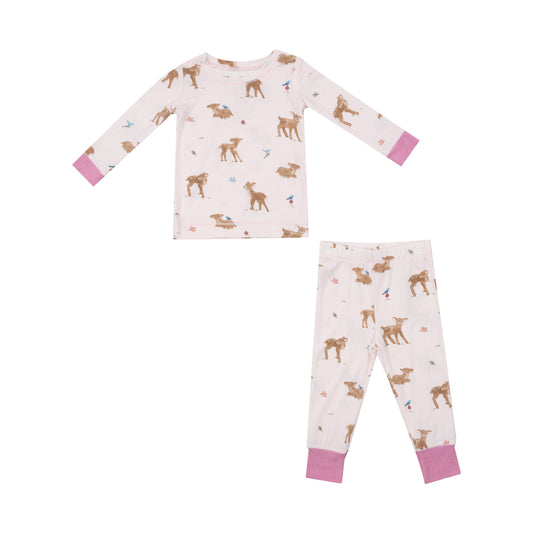 L/S Loungewear Set - Soft Deer