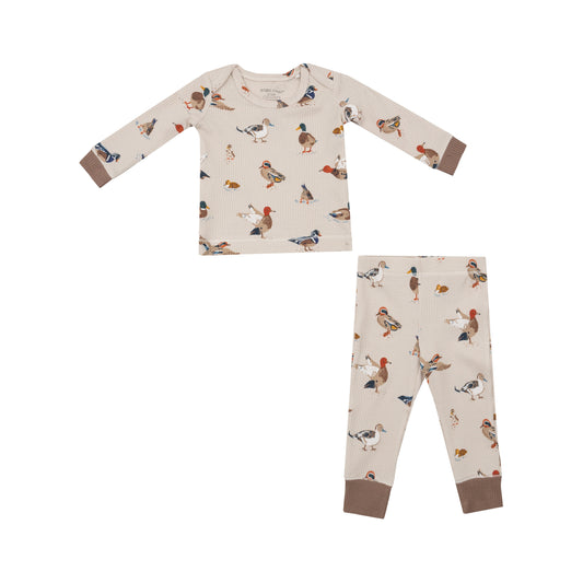 L/S Loungewear Set - Ducks