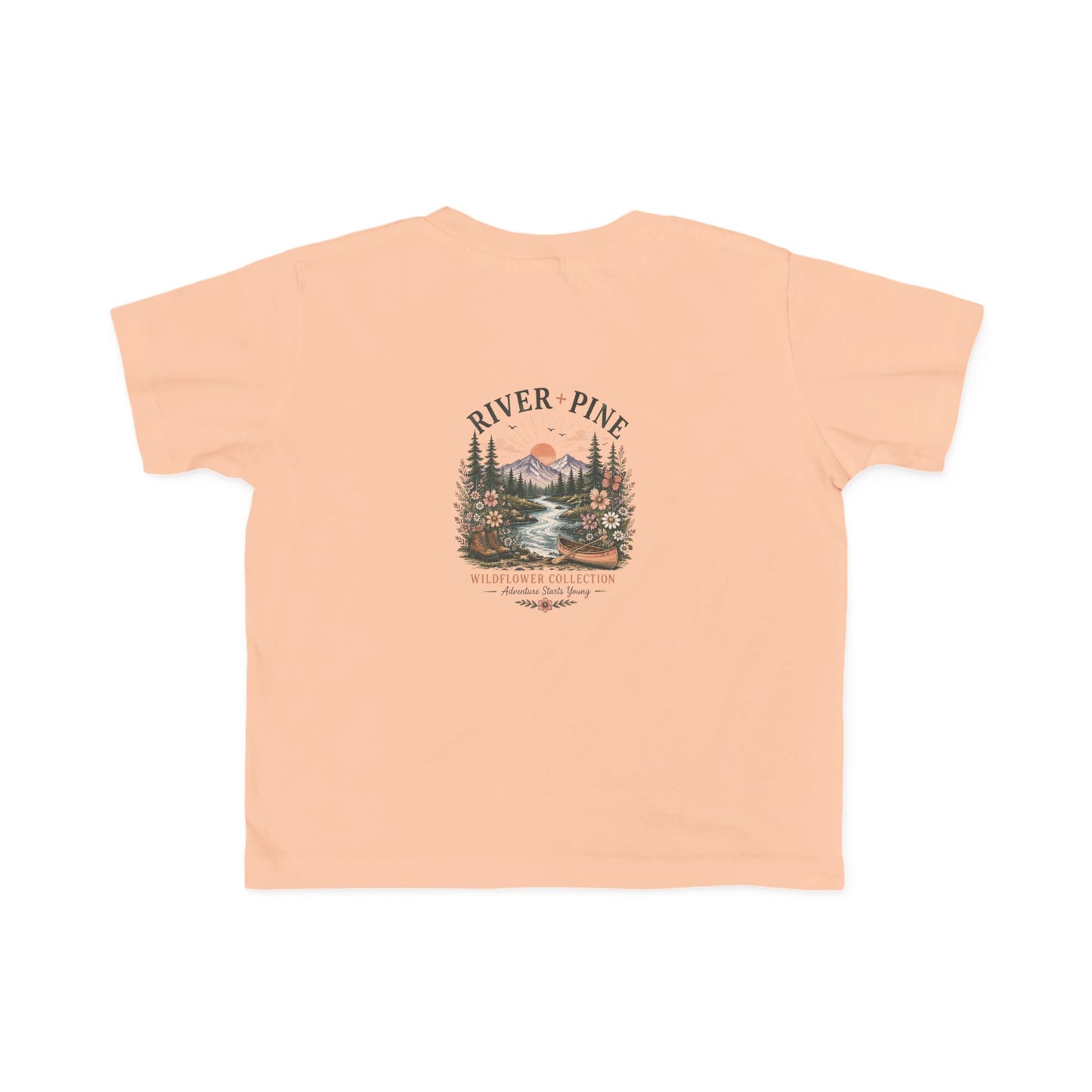 River + Pine Wildflower Collection Nature Graphic Tee (Toddler girls)