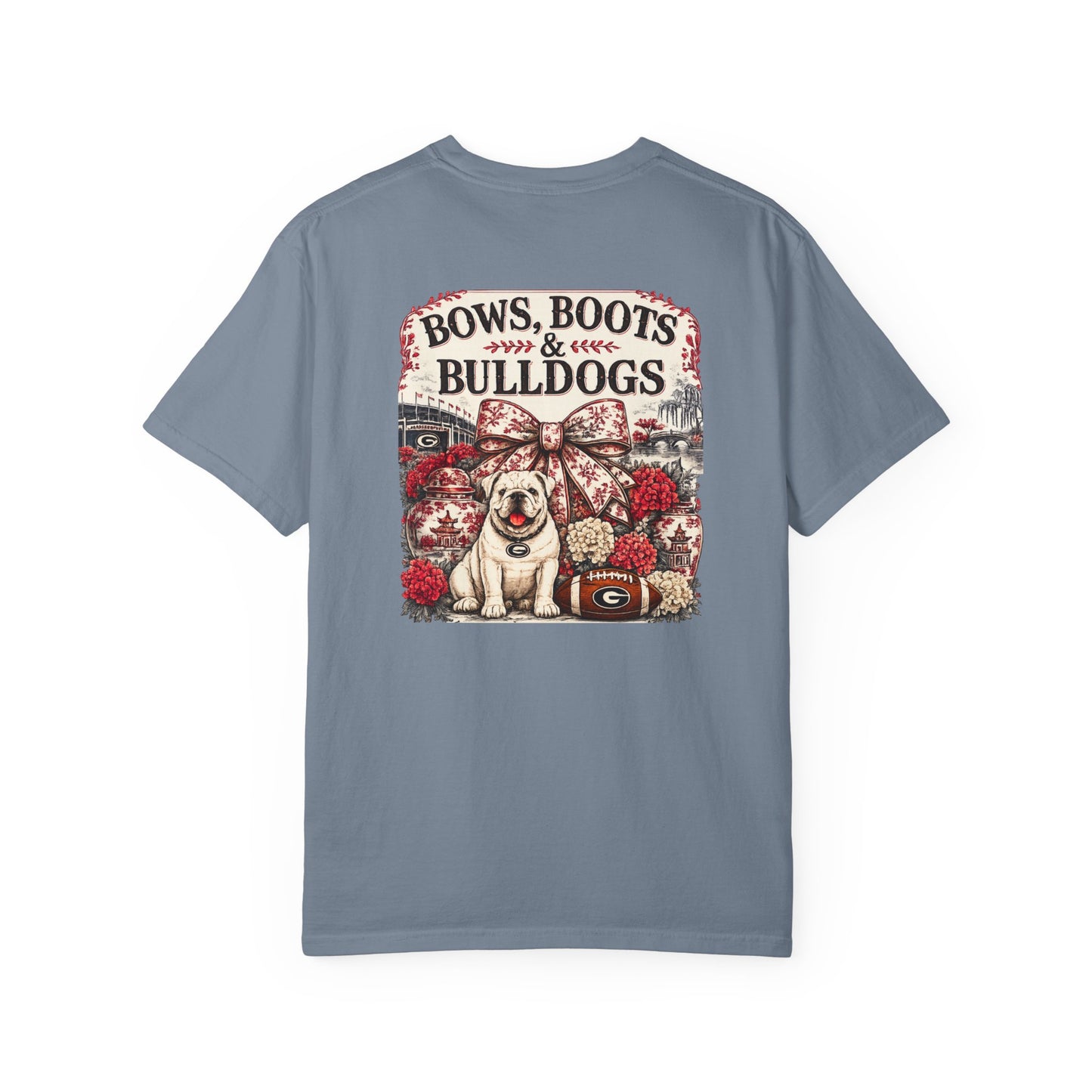 River + Pine Where Southern Girls Gather Womens Comfort Color Tee