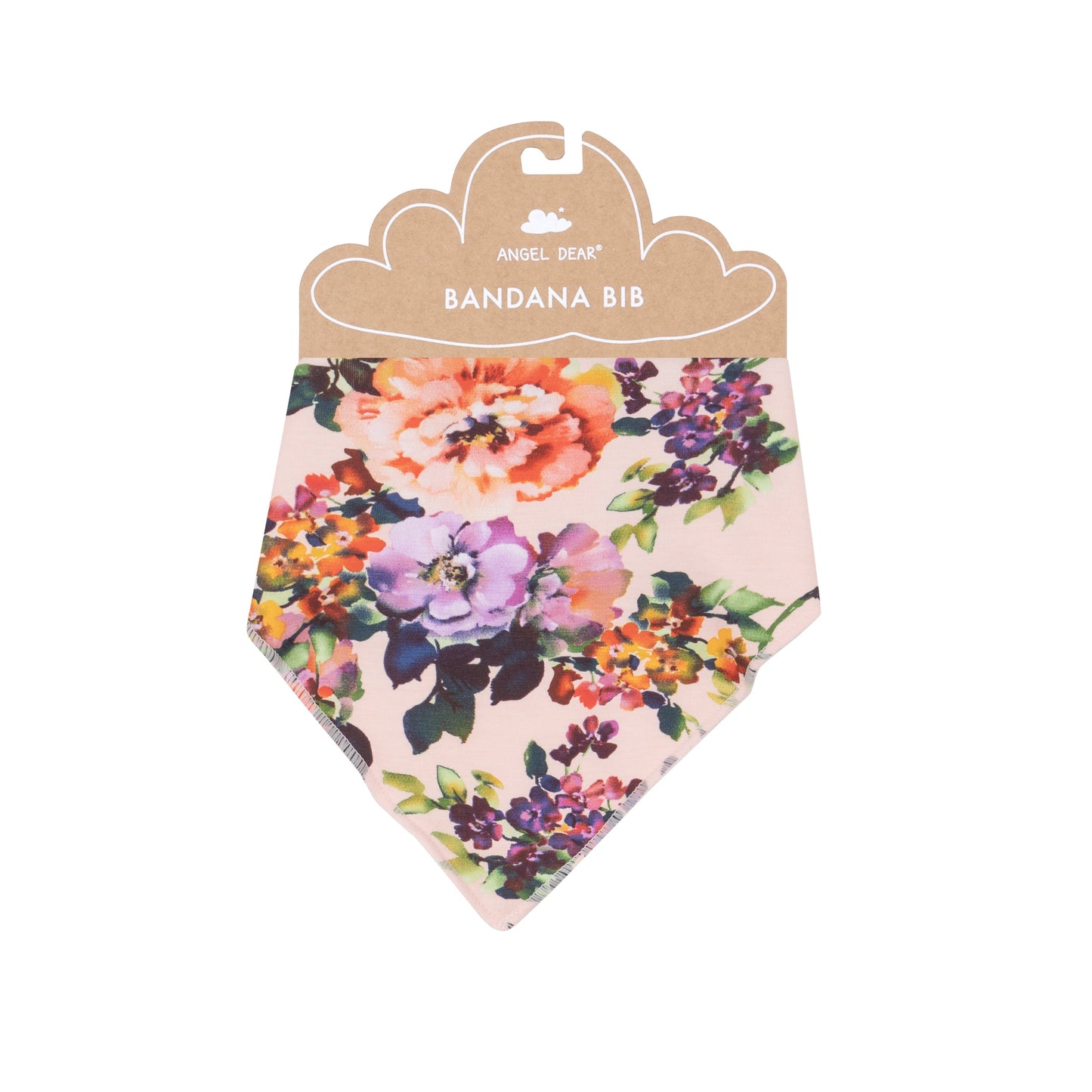 Bandana Bib - Autumn Rose