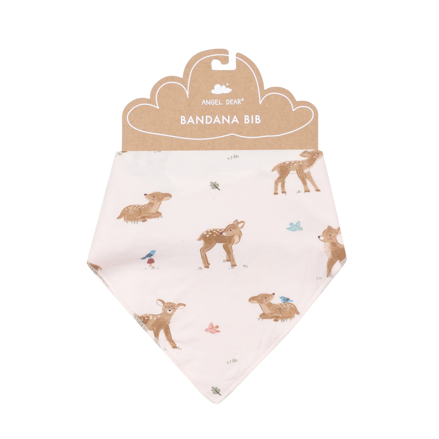 Bandana Bib - Soft Deer