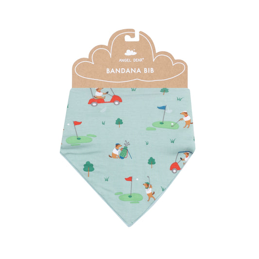 Bandana Bib - Golf Club Pups