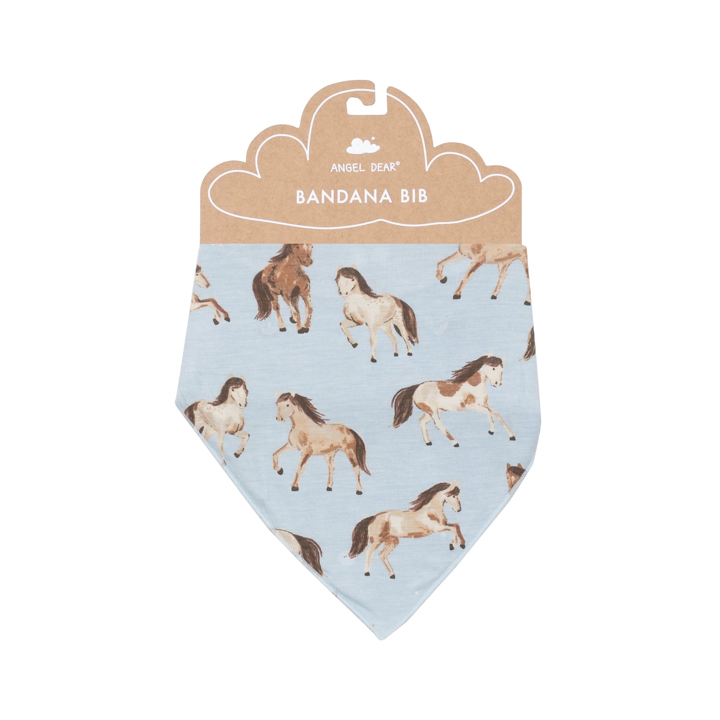 Bandana Bib - Horses