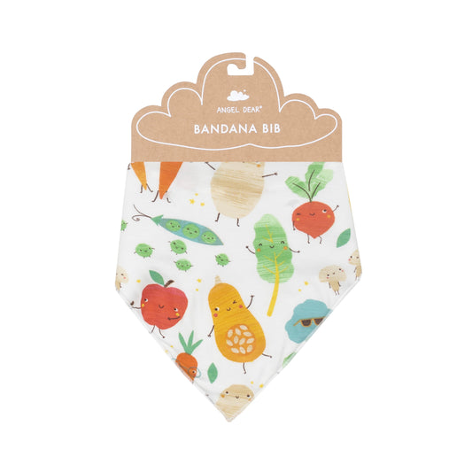 Bandana Bib - Fall Veggies