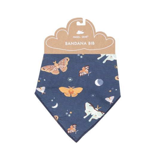 Bandana Bib - Moths