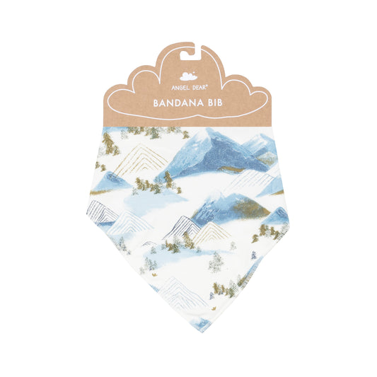 Bandana Bib - Mountains