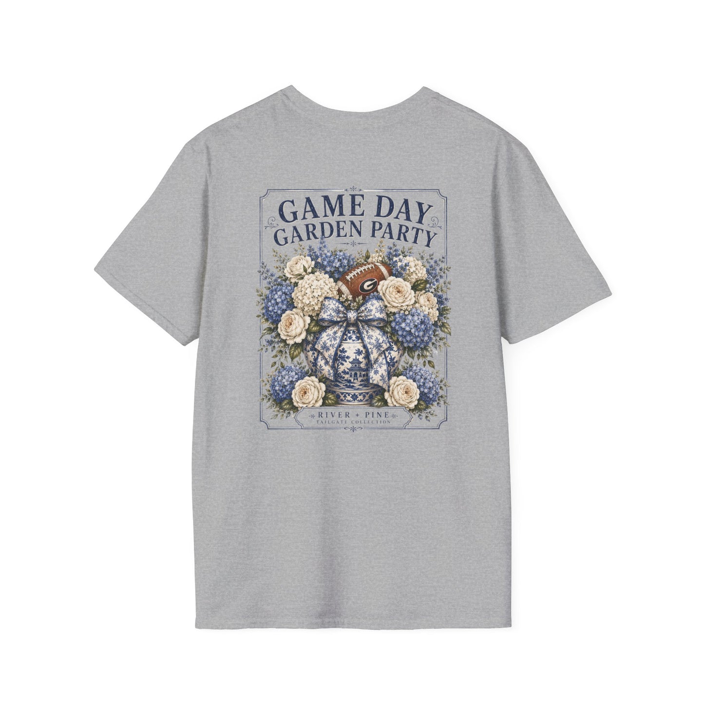 River + Pine Tailgate Collection - Gameday Garden Party Womens UGA TShirt