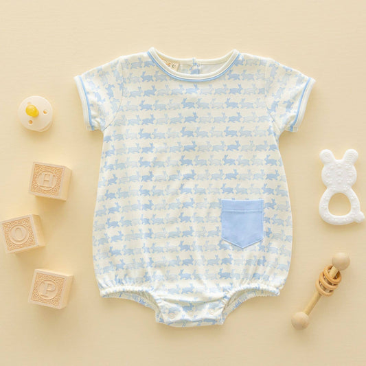 Magnolia Baby - Bunny Hop Bubble - Sky