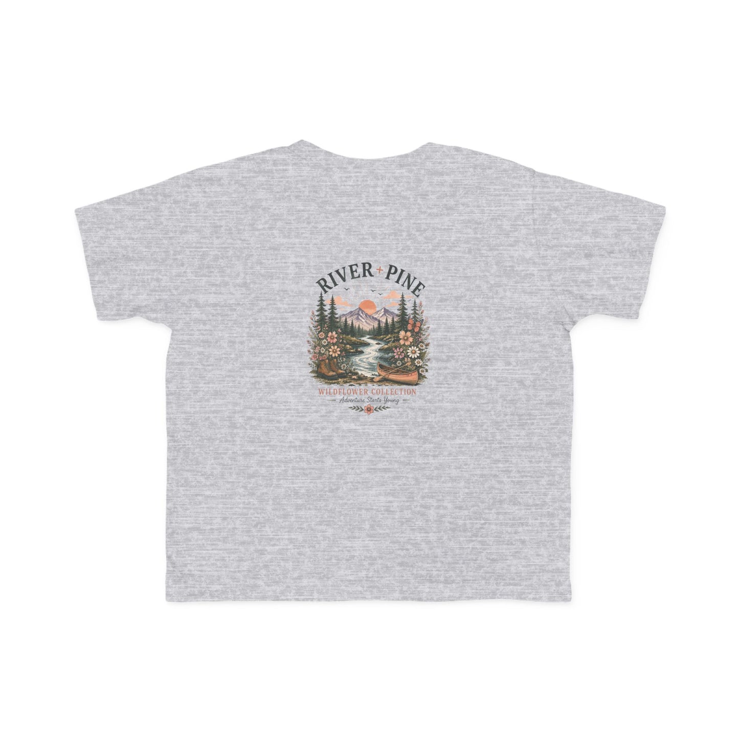 River + Pine Wildflower Collection Nature Graphic Tee (Toddler girls)
