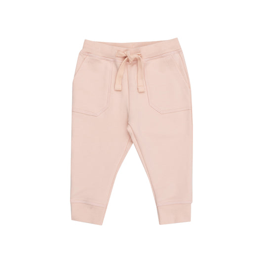 Jogger - French Terry Solid Pink