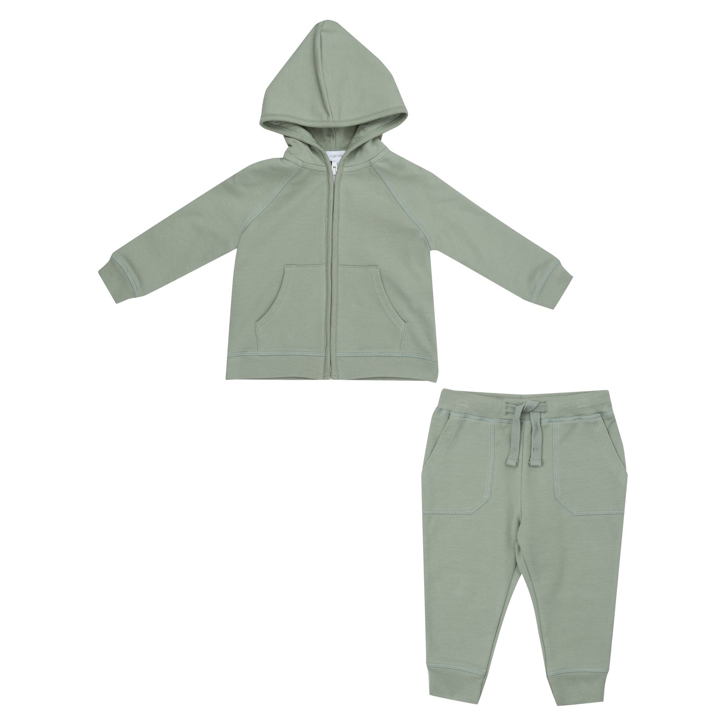 Hoodie And Jogger - Desert Sage Solid