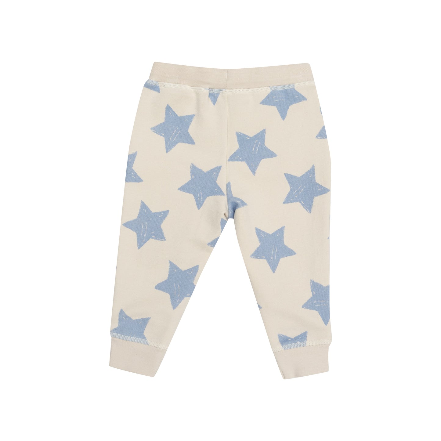 Raglan Sweatshirt And Jogger Set - Sketchy Stars Blue