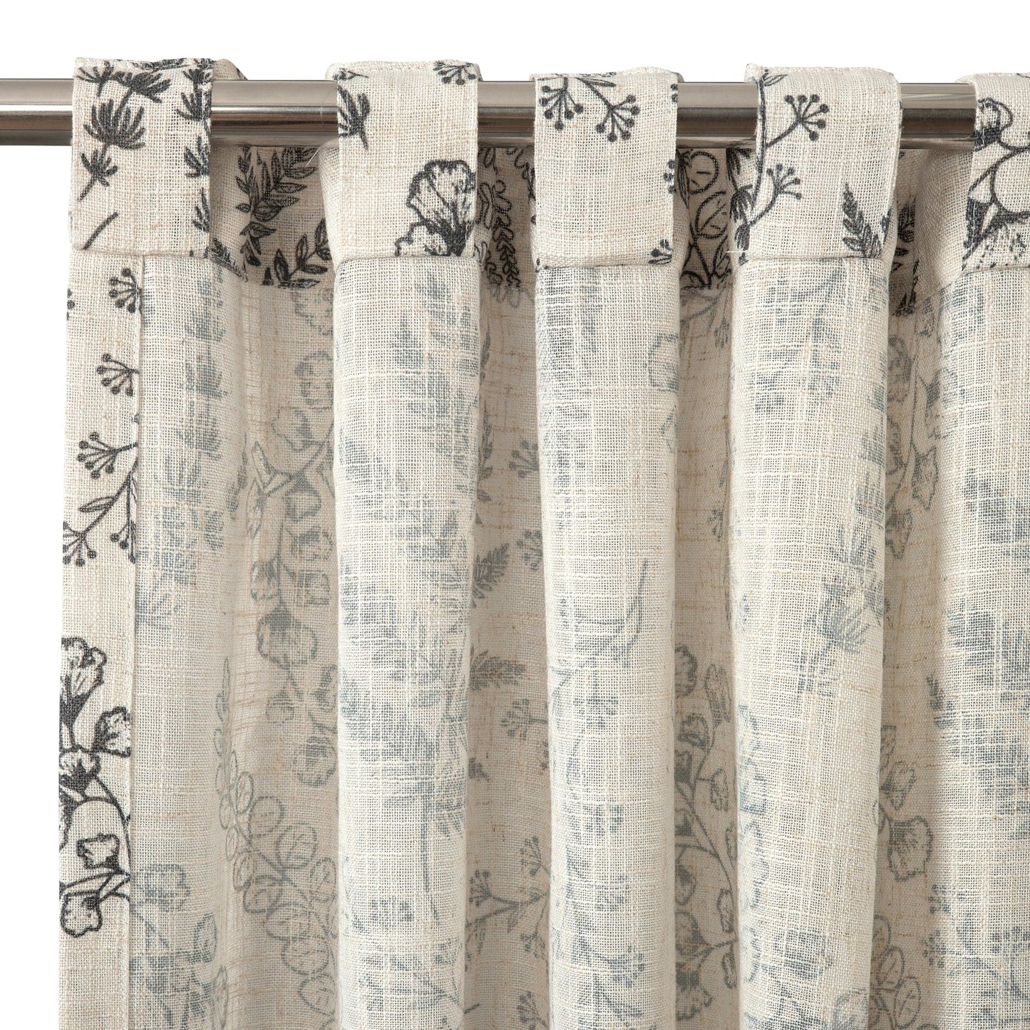 Botanical Dreams Window Curtain Panel Set