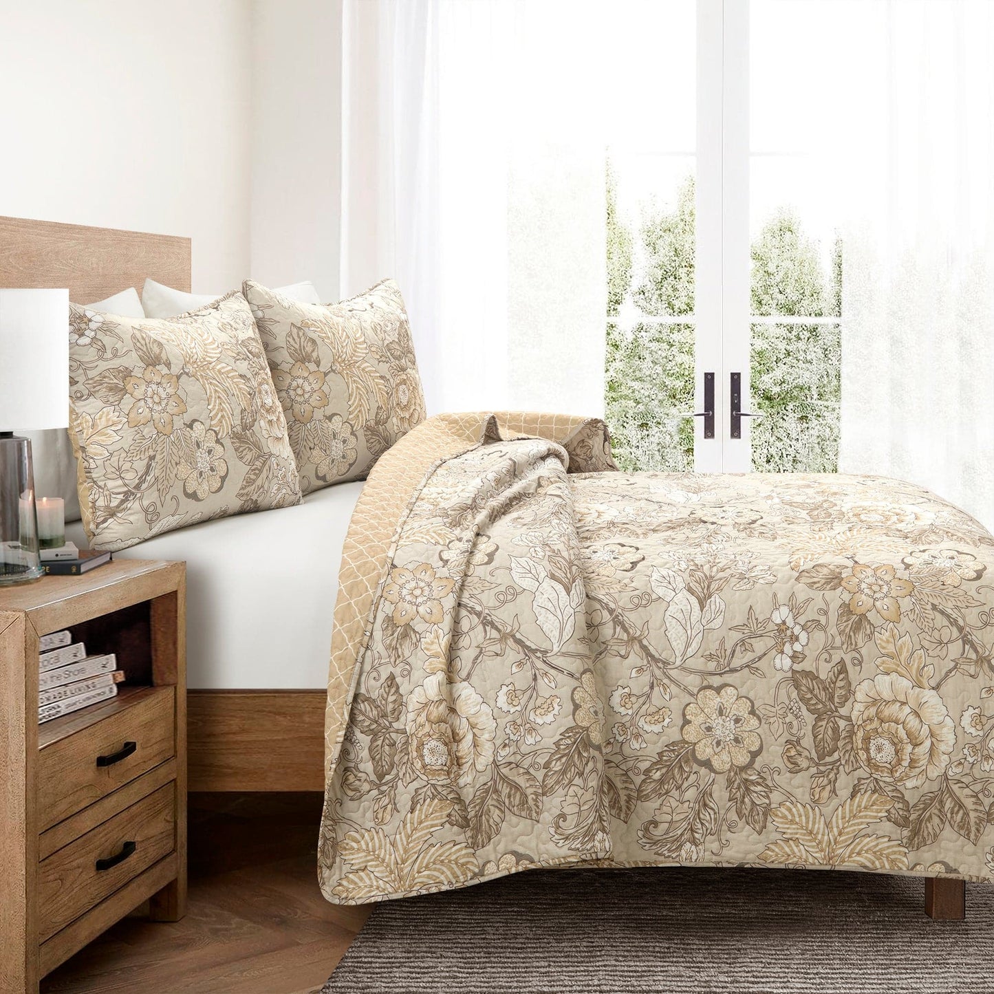 Sydney 3 Piece Quilt Set