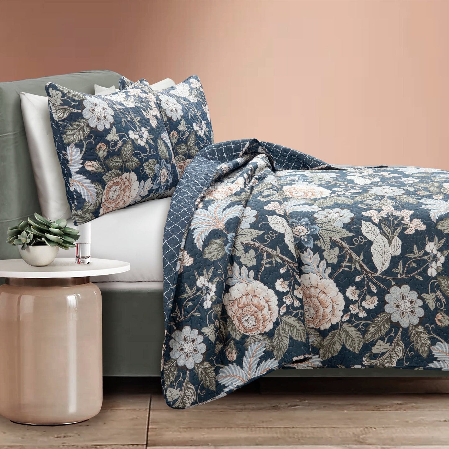 Sydney 3 Piece Quilt Set