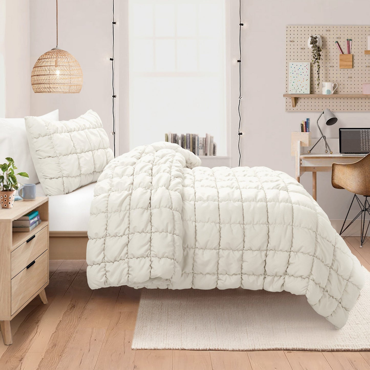 Puff Comforter Set