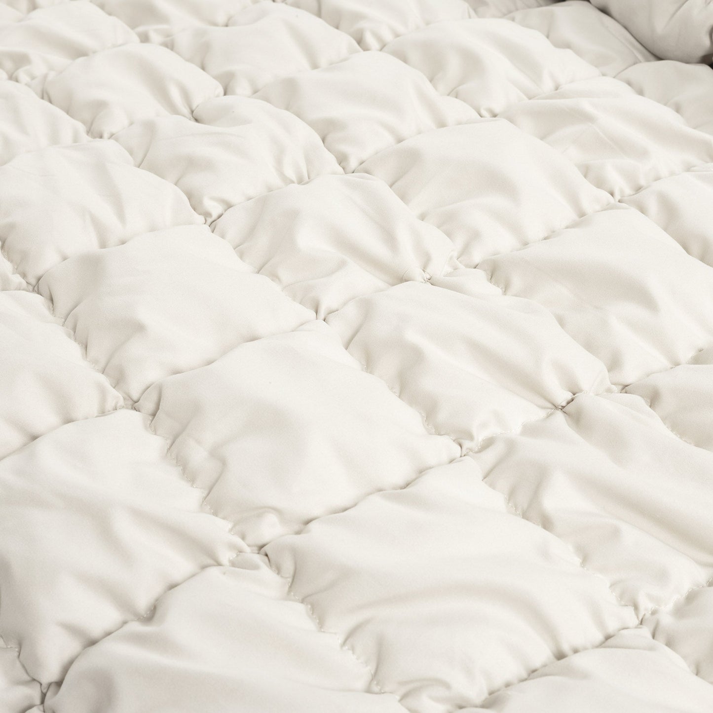 Puff Comforter Set