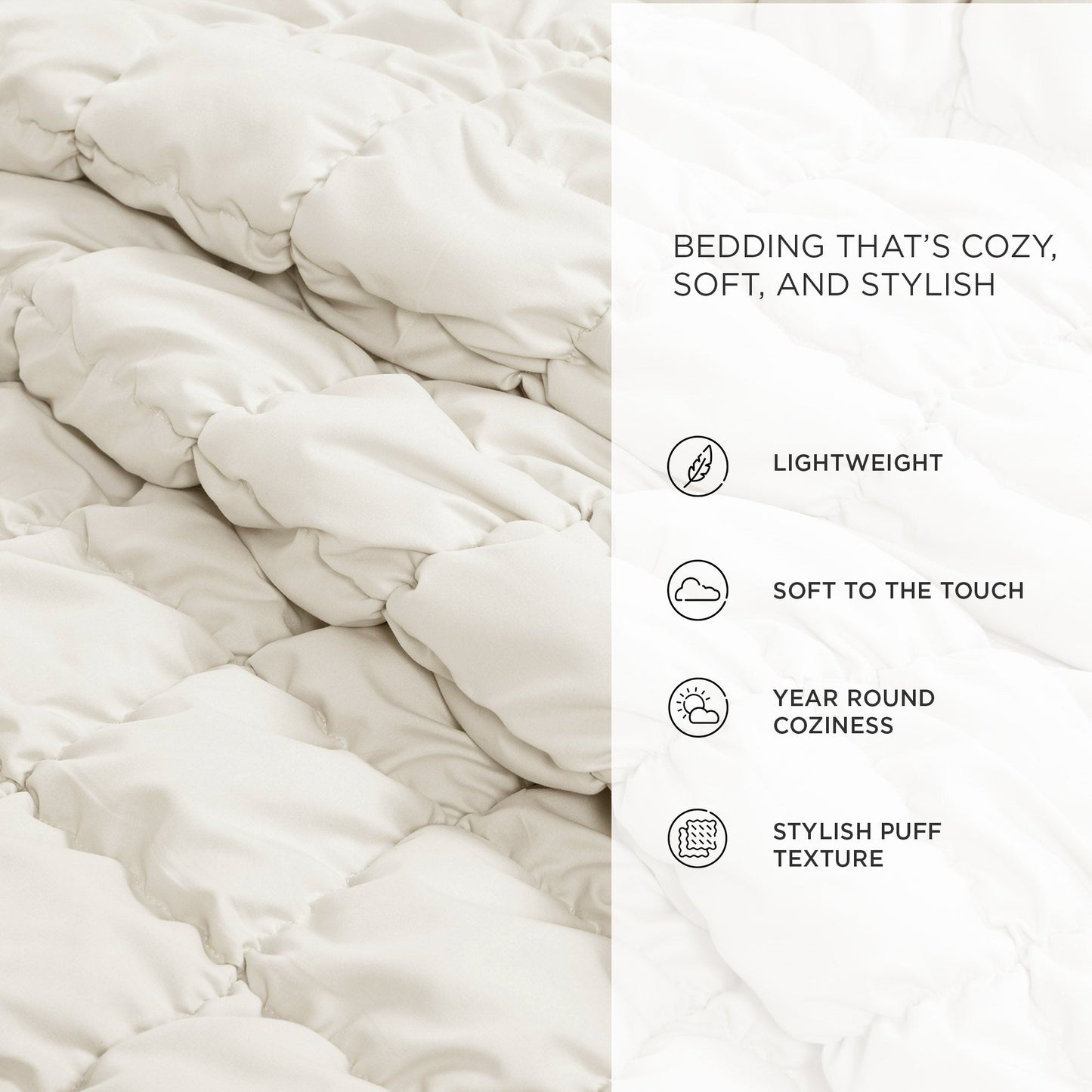 Puff Comforter Set