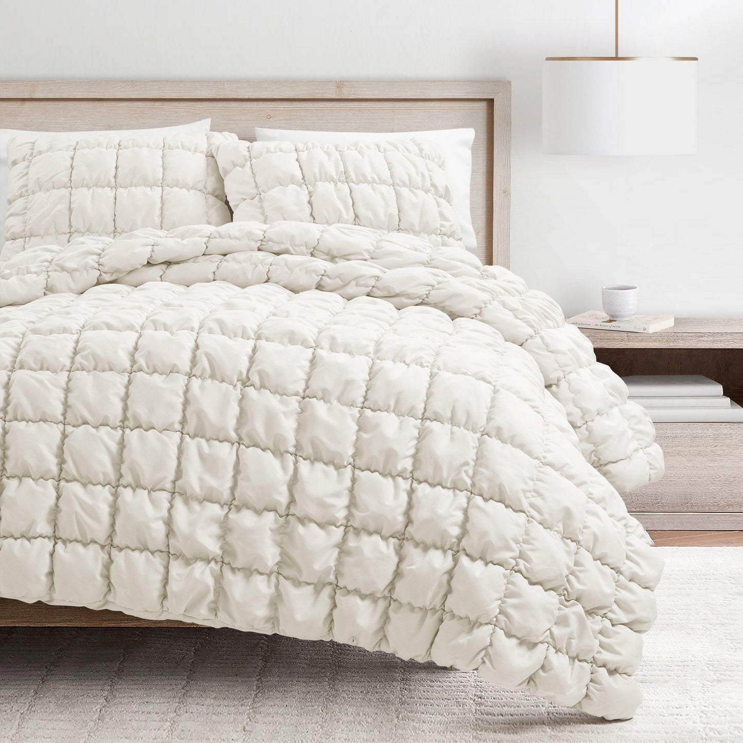 Puff Comforter Set