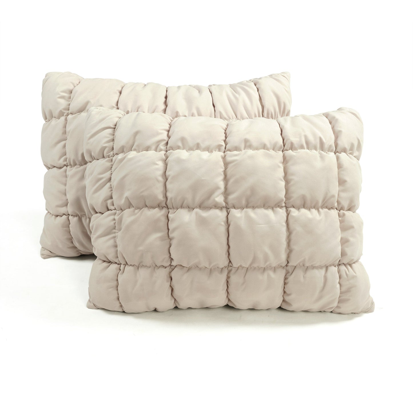 Puff Comforter Set