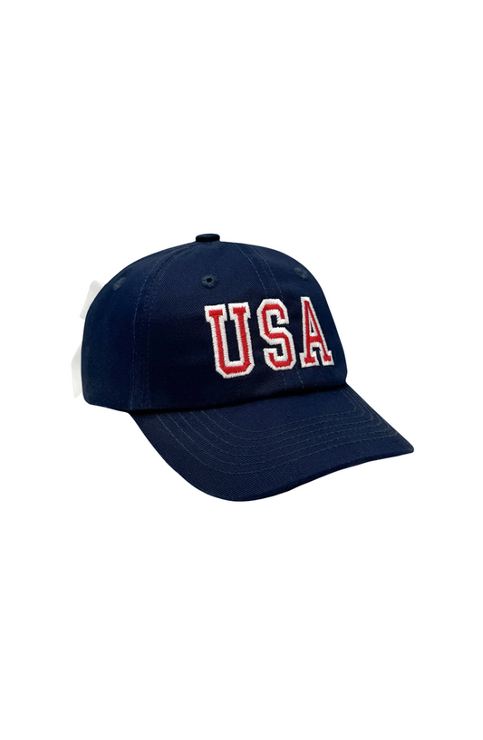 USA Bow Baseball Hat (Adult)