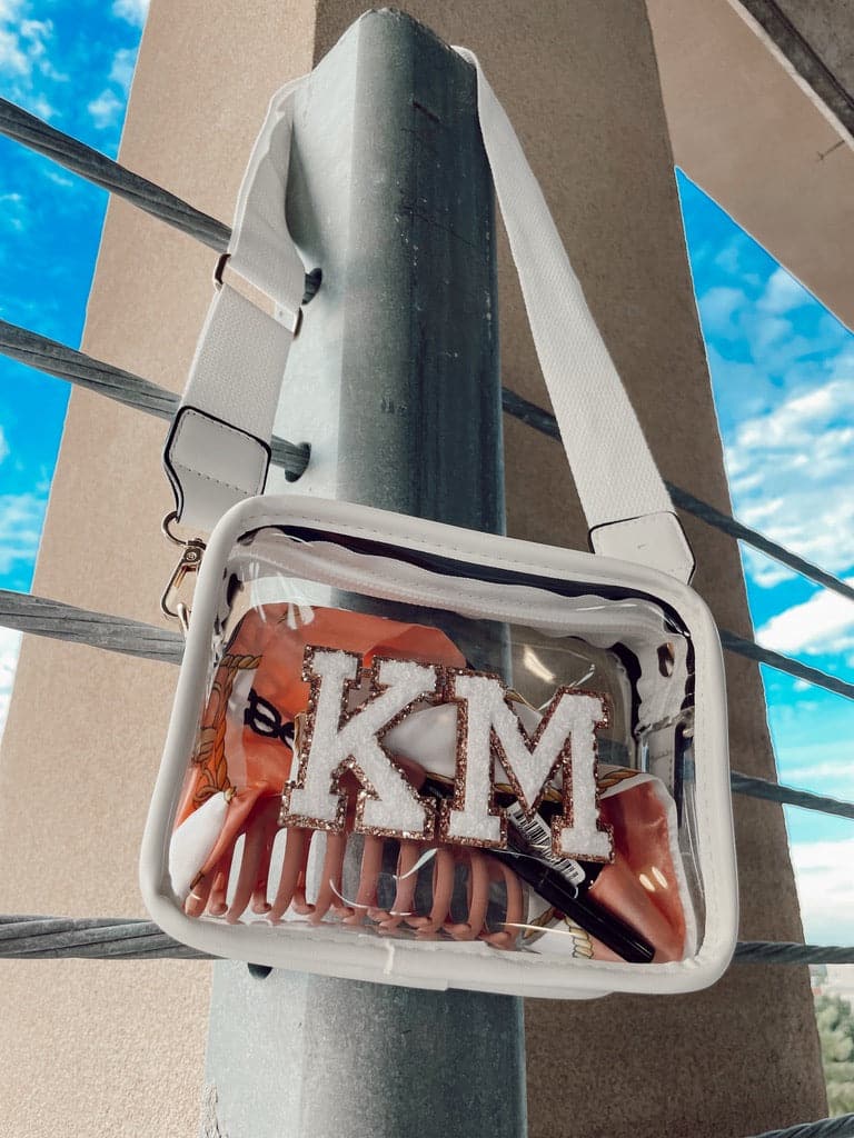 Clear Gameday + Concert Purse