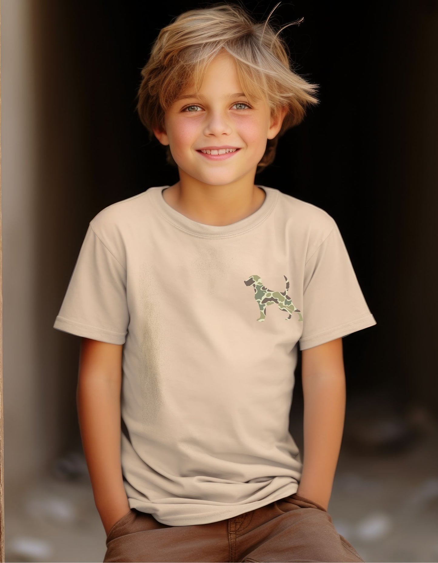 3Boys Outdoors Camo Collection - Dog