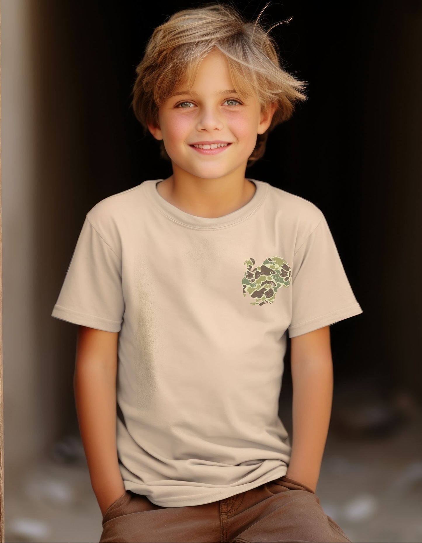 3Boys Outdoors Camo Collection - Turkey