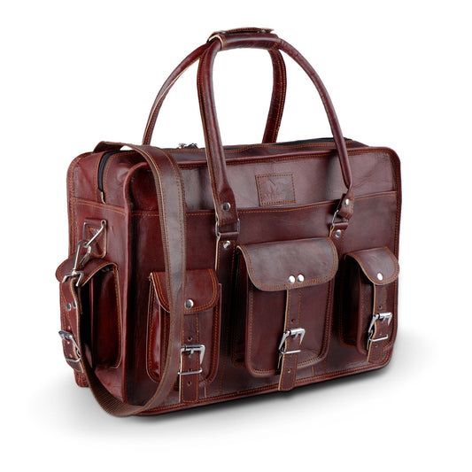 Morgan Leather Briefcase