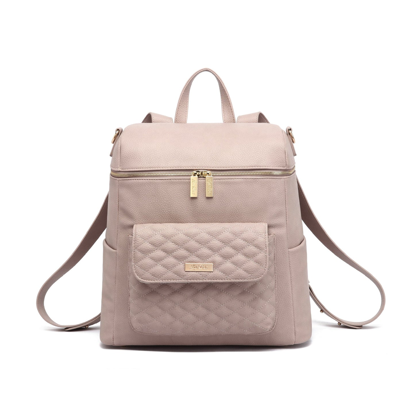 Monaco Diaper Bag | Nude Rose