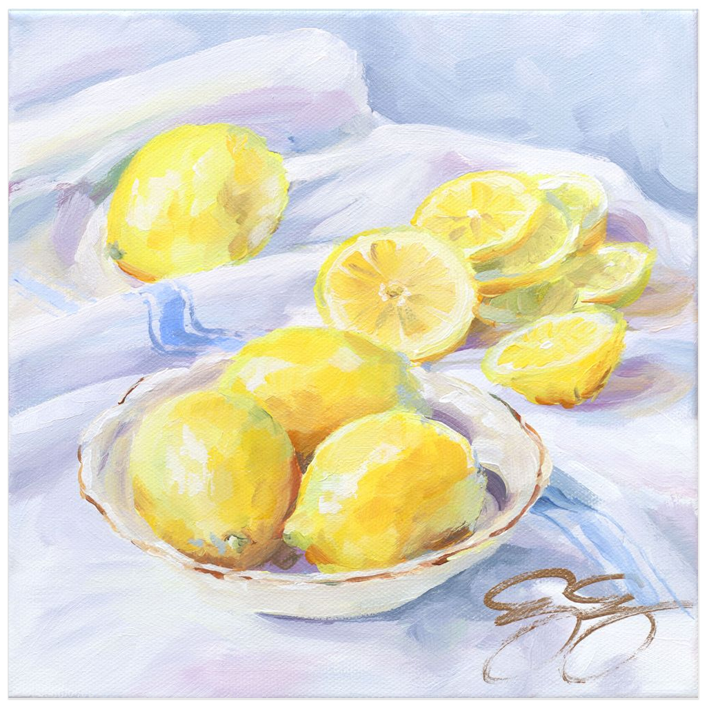 Slice of Sunshine, a fine art print