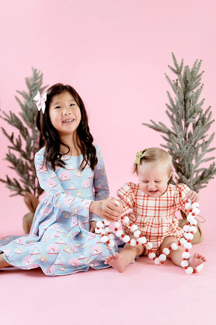 Gwendolyn Dress in Snow Globe