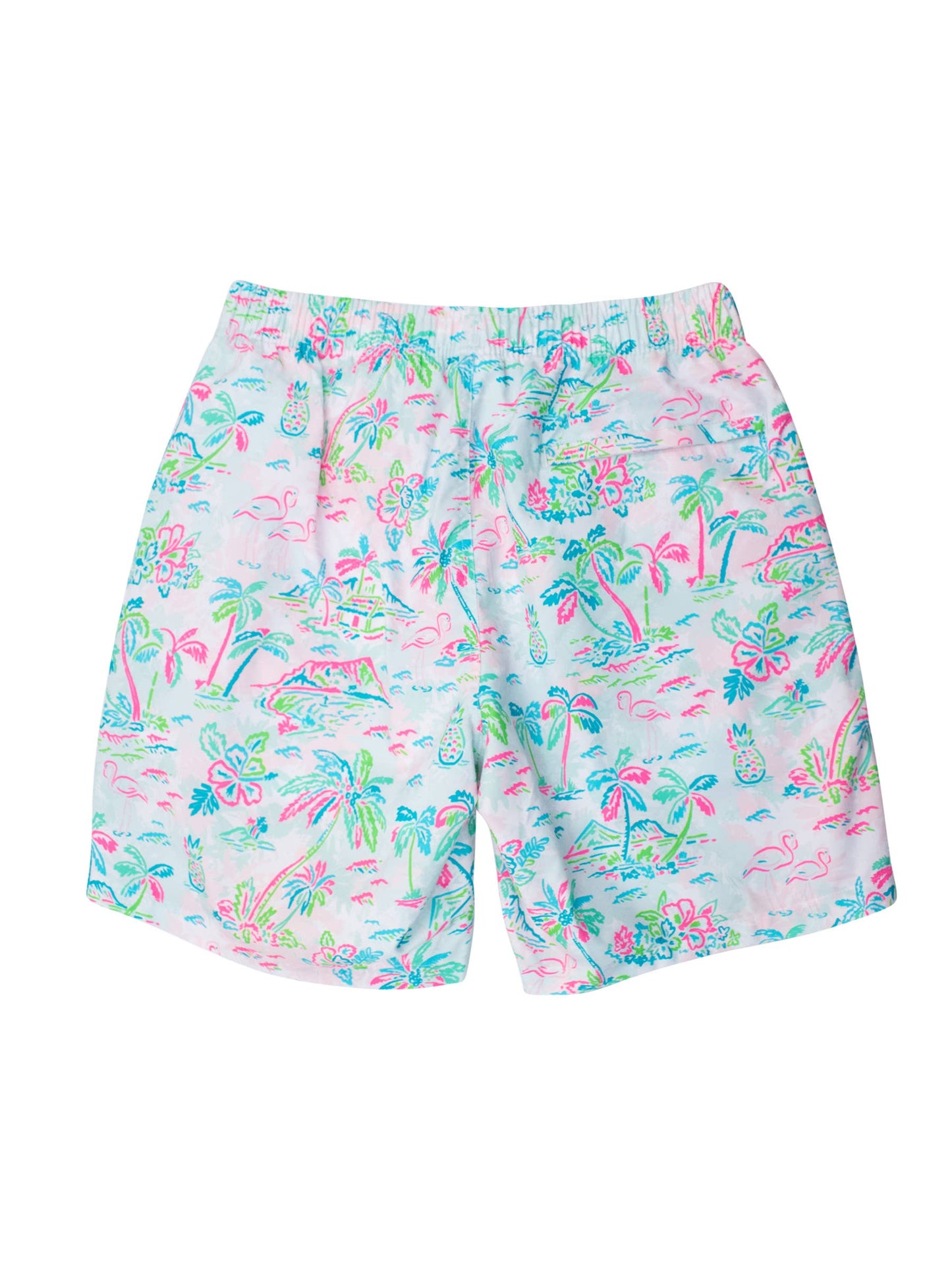 RuffleButts + RuggedButts - Men's Tropical Resort Swim Trunks