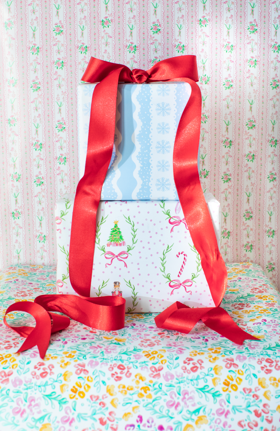 Pearly Gates Designs - Nutcracker Wrapping Paper